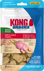 KONG Stuff'N Puppy Snacks Dog Treats, 7-oz pouch