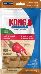 KONG Stuff'N Peanut Butter Snacks Large Dog Treats, 11-oz