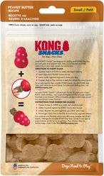 KONG Stuff'N Peanut Butter Snacks Small Dog Treats, 7-oz pouch slide 2 of 9