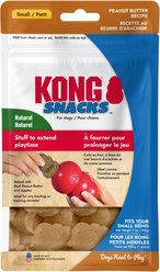 KONG Stuff'N Peanut Butter Snacks Small Dog Treats, 7-oz pouch