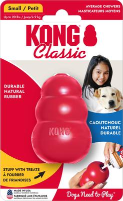Show full view: KONG Classic Dog Toy, Small slide 4 of 11