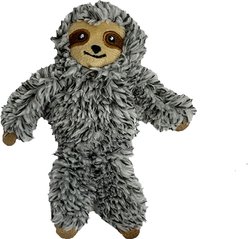 Multipet Sloth Cat Toy, Color Varies, 2.5-in, 1 count