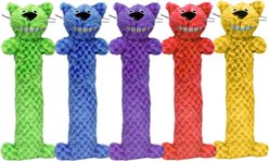 Multipet Loofa Plush Cat Toy with Catnip, Color Varies, 1 count slide 2 of 2