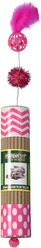 Multipet Cardboard Roller Cat Scratcher Toy with Catnip, Color Varies, 9.5-in, 1 count
