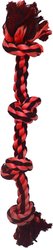 Multipet Nuts for Knots 4-Knot Rope Dog Toy, Color Varies, 1 count