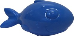 Multipet Lobberz Fish Squeaky Dog Toy, Color Varies, 1 count