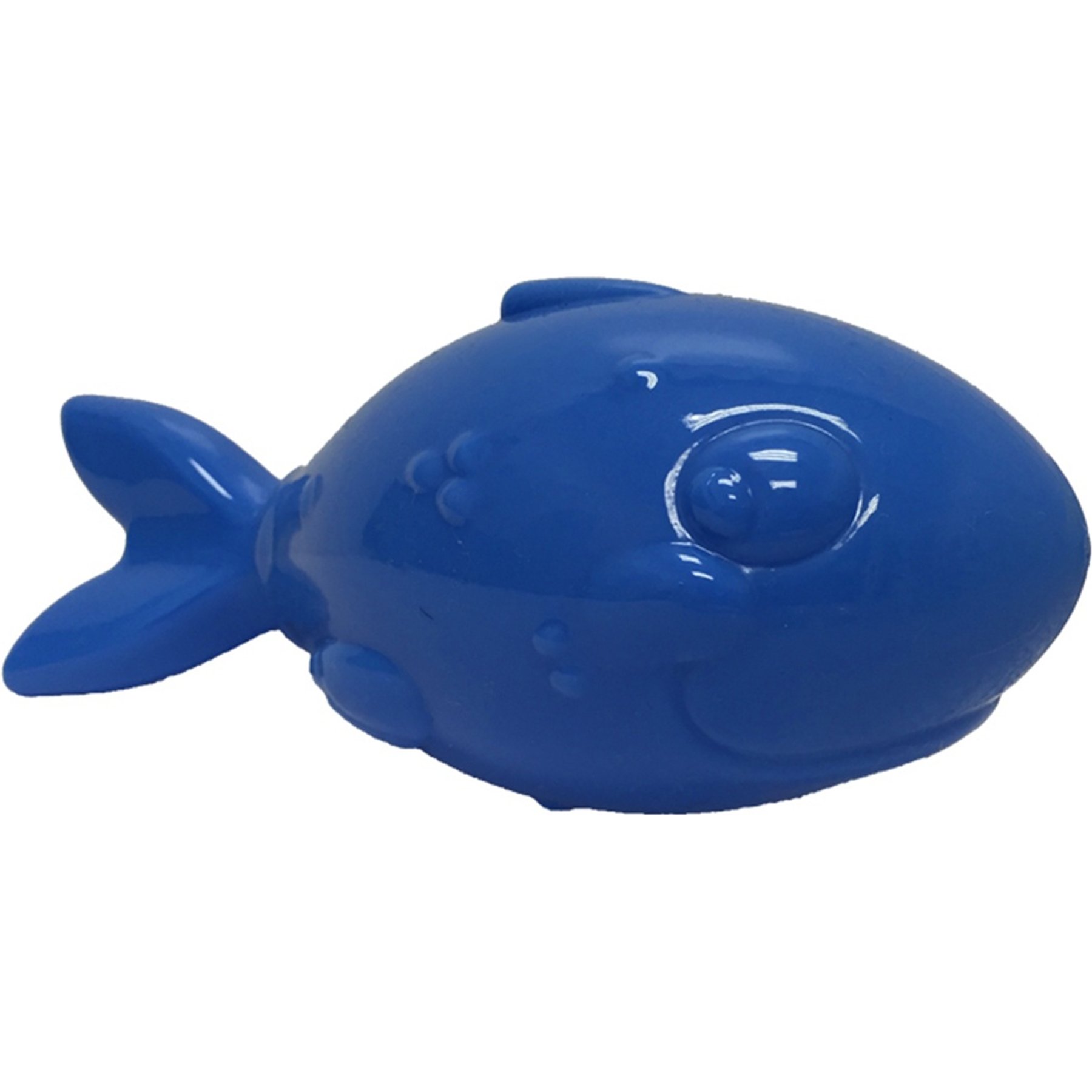 Multipet Lobberz Fish Squeaky Dog Toy, Color Varies, 1 count