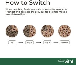 Freshpet Grain-Free Chicken, Beef, Salmon, & Egg Recipe Fresh Refrigerated Dog Food, 2-lb roll, case of 8 slide 2 of 9