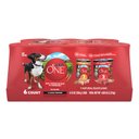 Purina ONE Natural Pate SmartBlend Chicken Entree & Beef Entrée Wet Dog Food Variety Pack, 13-oz, case of 12