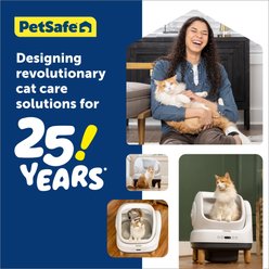 PetSafe ScoopFree OpenSky Cat Litter Box Waste Bin Liner, White/Gray, 15 count slide 2 of 5