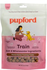 Pupford Peanut Butter Limited-Ingredient Training Dog Treats, 5-oz bag