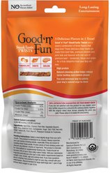 Good 'n' Fun SteakTastic Twists with Real Tenderloin, Ribeye & Sirloin Dog Chew Treats, Large, 4 count slide 2 of 2
