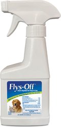 Flys-Off Insect Repellent Spray for Dogs & Cats, 8-fl oz bottle