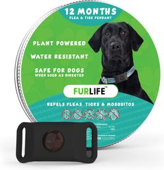 FurLife Flea & Tick Pendant for Dogs, 14.8 g, Black