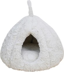 Petpals Washable Cover Cat Bed, Cream, Small slide 2 of 8