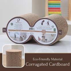 Petpals Eco-Scratcher Corrugated Cardboard Cat Scratcher Refill, 2 count slide 2 of 9