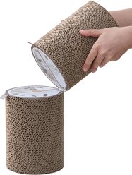 Petpals Eco-Scratcher Corrugated Cardboard Cat Scratcher Refill, 2 count