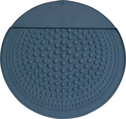 Petpals Air Bubble Paw Scrub Cat Litter Mat, Large, Grey
