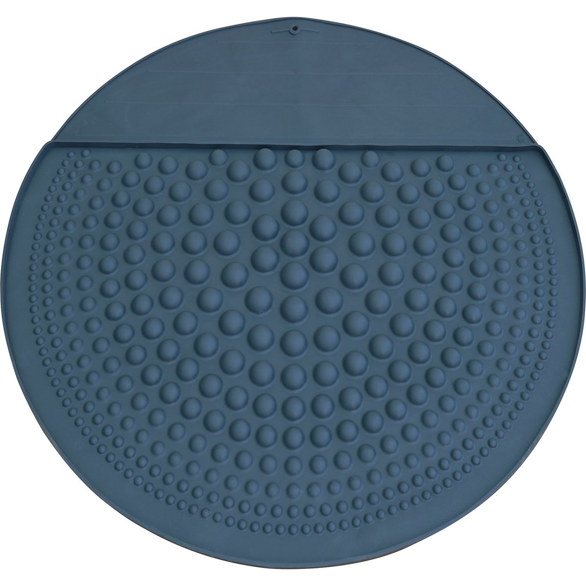 Petpals Air Bubble Paw Scrub Cat Litter Mat, Large, Grey