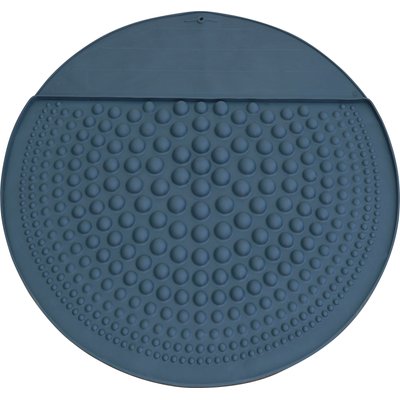 Petpals Petpals Air Bubble Paw Scrub Cat Litter Mat, Large, Grey