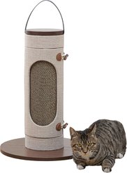 Petpals 20-in Eco-Scratcher Linen Cat Scratcher, Beige/Brown