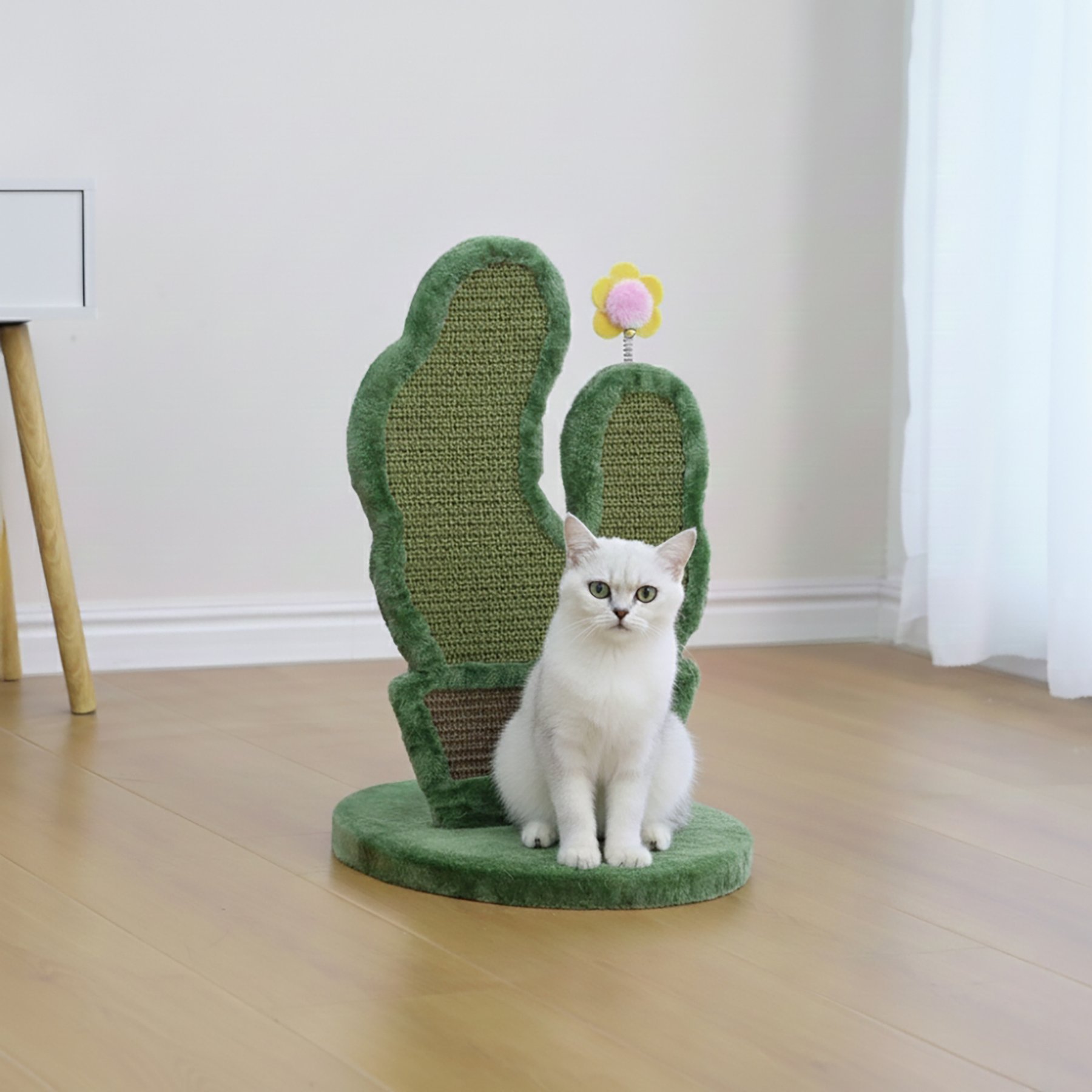 Petpals Cactus 20-in Cat Scratcher
