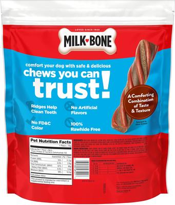 Show full view: Milk-Bone Comfort Chews Real Beef Dog Treats, 16 count slide 4 of 10