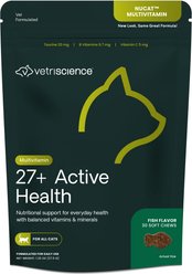 VetriScience Nu Cat Soft Chews Multivitamin for Cats, 30 count