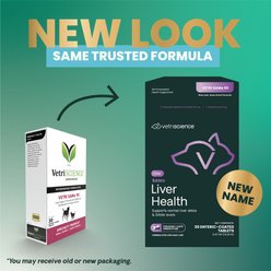 VetriScience VETRI SAMe 90 Tablets Liver Supplement for Cats & Dogs, 30 count slide 2 of 9