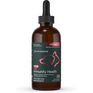 VetriScience Vetri-DMG Liquid Immune Supplement for Dogs, Cats & Birds, 114-mL