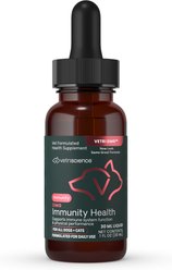 VetriScience Vetri-DMG Liquid Immune Supplement for Dogs, Cats & Birds, 28-mL