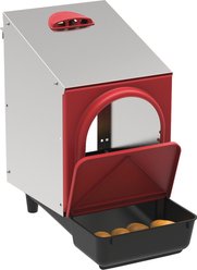 My Favorite Chicken Single Hole Metal Rollout Chicken Nest Box