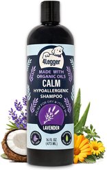 4-Legger CALM Lavender Natural Dog Shampoo with Calendula & St. John's Wort, 16-oz bottle
