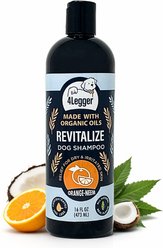 4-Legger REVITALIZE Neem Dog Shampoo with Sweet Orange Essential Oil, 16-oz bottle slide 1 of 9