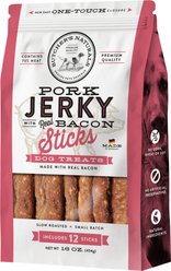 Butcher's Naturals Pork & Bacon Sticks Jerky Dog Treats, 16-oz bag