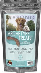 Wysong Archetype Grain-Free Chicken Necks Freeze-Dried Dog Treats, 5.5-oz bag