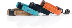Sleepypod Comfort Suede Breakaway Cat Collar, Mandarin Orange, Small: 7 to 12-in neck, 0.5-in wide slide 2 of 2