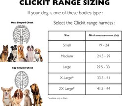 Sleepypod Clickit Range Long Dog Car Safety Harness, Robin Egg Blue, Medium: 24.5 to 29-in chest slide 2 of 7