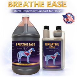 Nutra Cell Breathe Ease Liquid Horse Respiratory Supplement, 1-gal jug slide 2 of 5