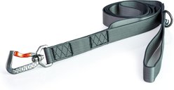 Sleepypod Power Dog Leash, Charcoal, Medium: 6-ft long, 3/4-in wide