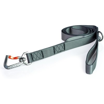 Sleepypod Sleepypod Power Dog Leash, Charcoal, Large: 4-ft long, 1-in wide