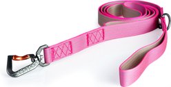 Sleepypod Power Dog Leash, Pink Peony, Medium: 6-ft long, 3/4-in wide