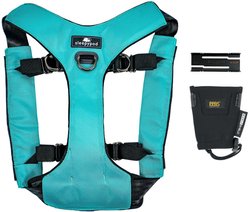Sleepypod Clickit Range Dog Car Safety Harness, Robin Egg Blue, Small: 19 to 24-in chest