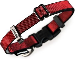 Sleepypod Everyday Dog Collar, Cranberry, 7 to 11-in neck, 0.5-in wide slide 2 of 2