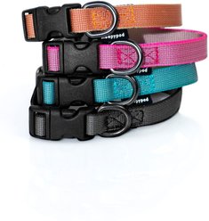 Sleepypod Everyday Dog Collar, Pink Peony, 7 to 11-in neck, 0.5-in wide slide 2 of 2