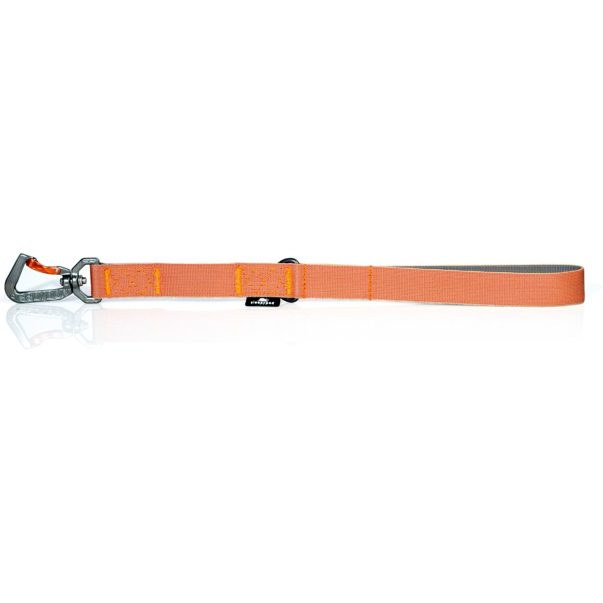 Sleepypod Traffic Dog Leash, Brilliant Copper, 1.5-ft long, 1-in wide