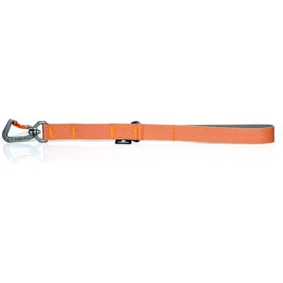 Sleepypod Sleepypod Traffic Dog Leash, Brilliant Copper, 1.5-ft long, 1-in wide