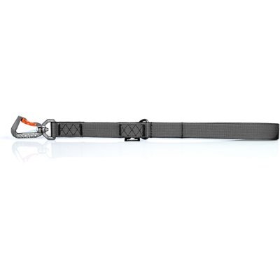 Sleepypod Sleepypod Traffic Dog Leash, Charcoal, 1.5-ft long, 1-in wide
