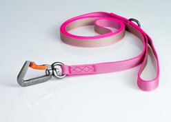 Sleepypod Slim Dog Leash, Pink Peony, Small: 4-ft long, 1/2-in wide