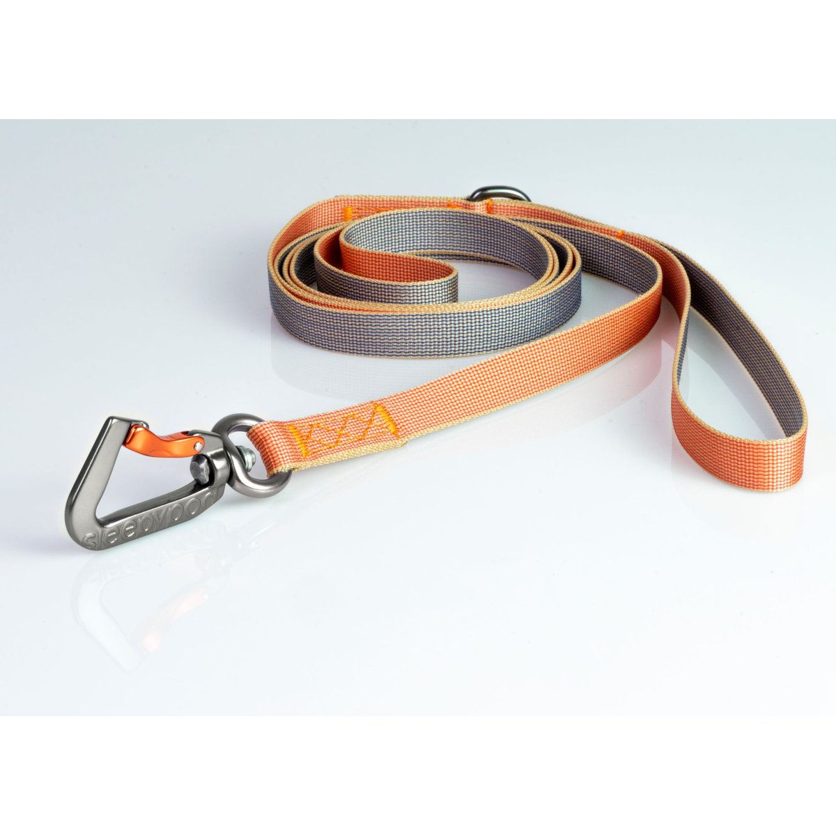 Sleepypod Slim Dog Leash, Brilliant Copper, Small: 4-ft long, 1/2-in wide